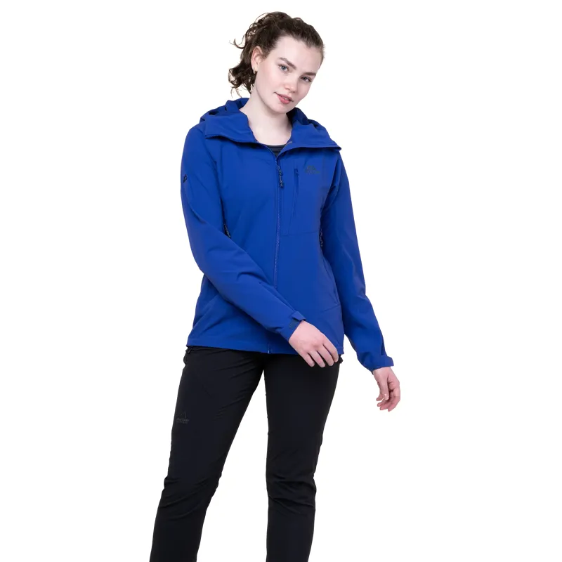 Mountain Equipment Frontier Hooded Women's Jacket in Black-9