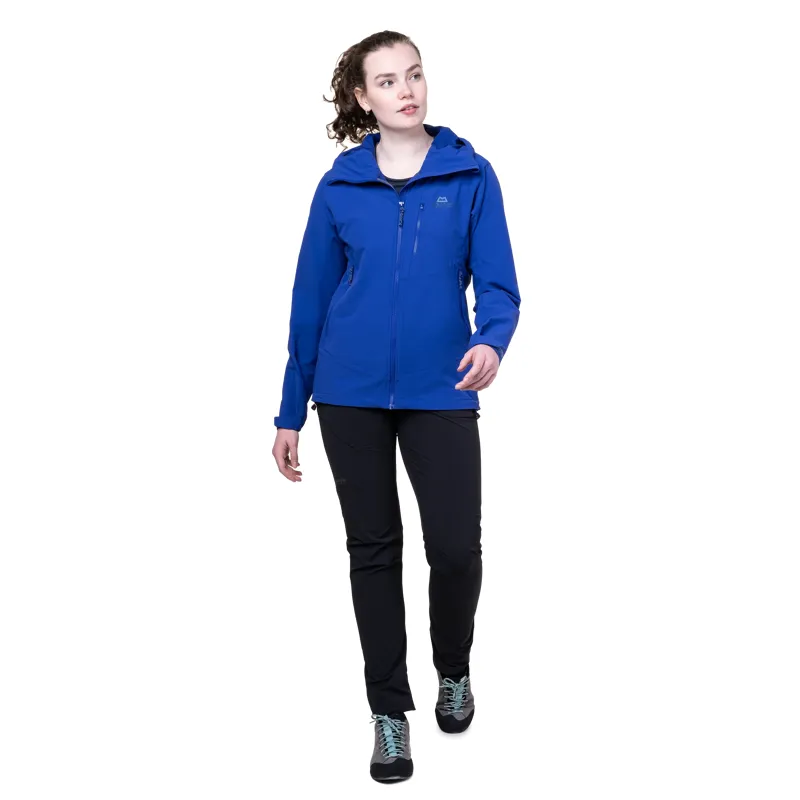 Mountain Equipment Frontier Hooded Women's Jacket in Black-10