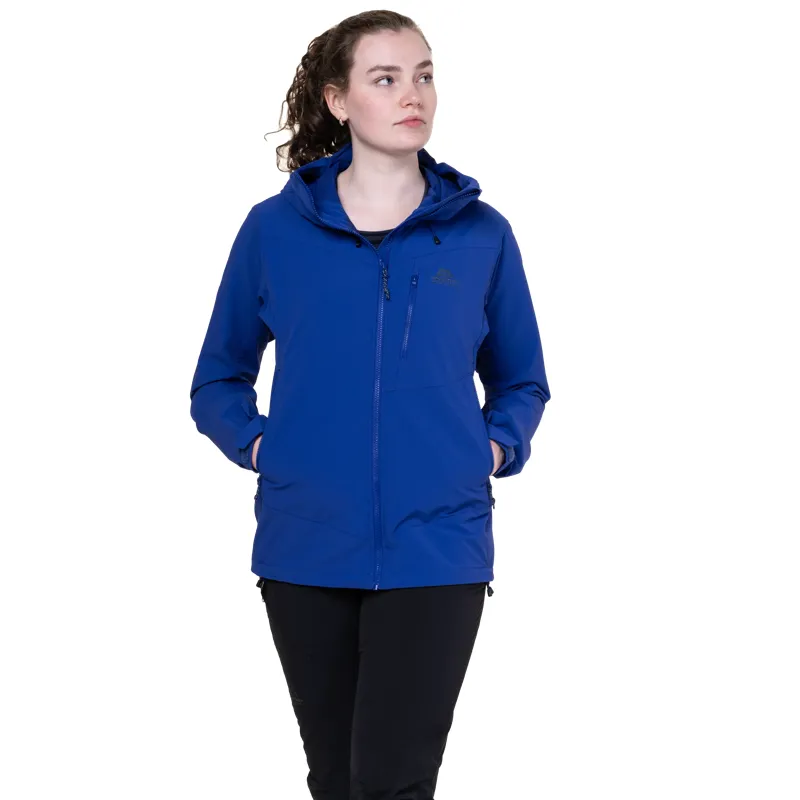 Mountain Equipment Frontier Hooded Women's Jacket in Black-3