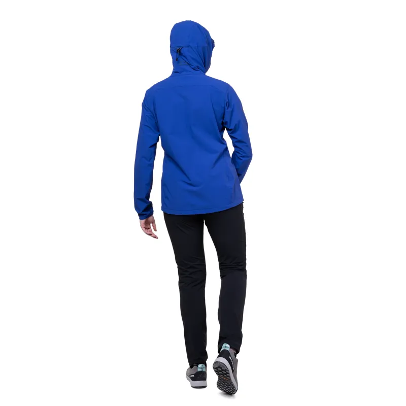 Mountain Equipment Frontier Hooded Women's Jacket in Black-8