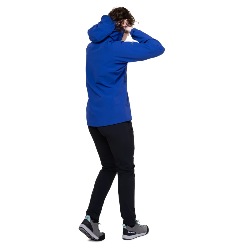 Mountain Equipment Frontier Hooded Women's Jacket in Black-4
