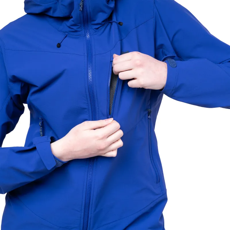 Mountain Equipment Frontier Hooded Women's Jacket in Black-6