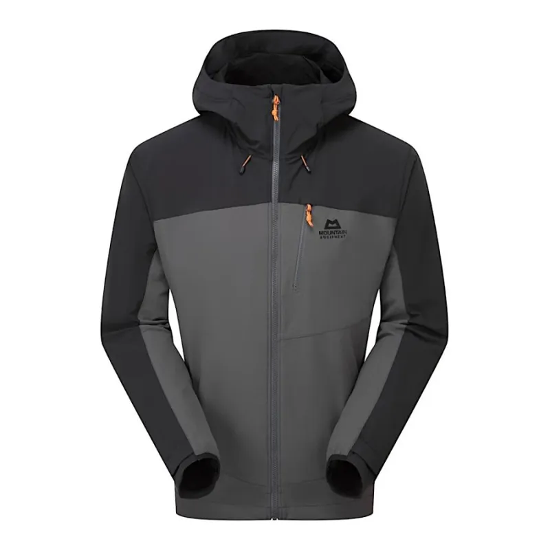 Mountain Equipment Frontier Men's Jacket in Anvil Grey/Black