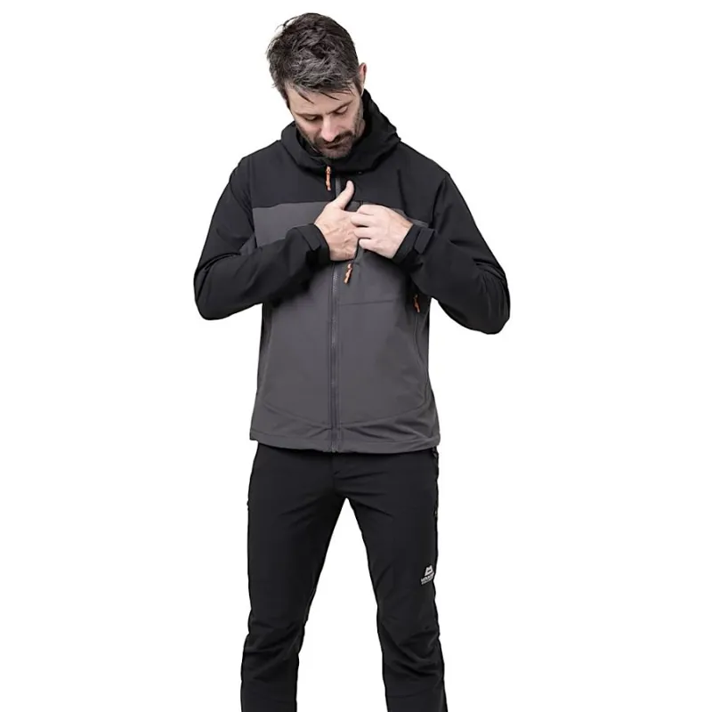 Mountain Equipment Frontier Men's Jacket in Black-3