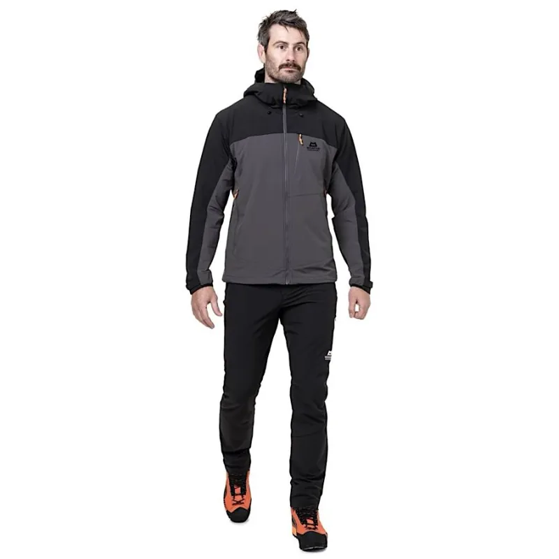 Mountain Equipment Frontier Men's Jacket in Black-1