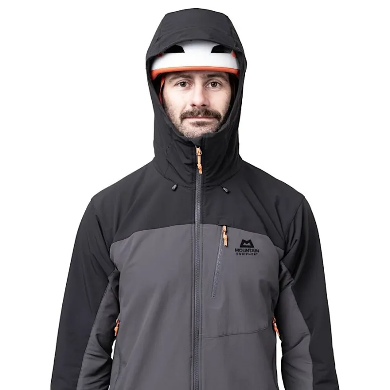 Mountain Equipment Frontier Men's Jacket in Black-5