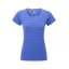 Mountain Equipment Groundup Stripe Women's Tee in Vivid Stripe