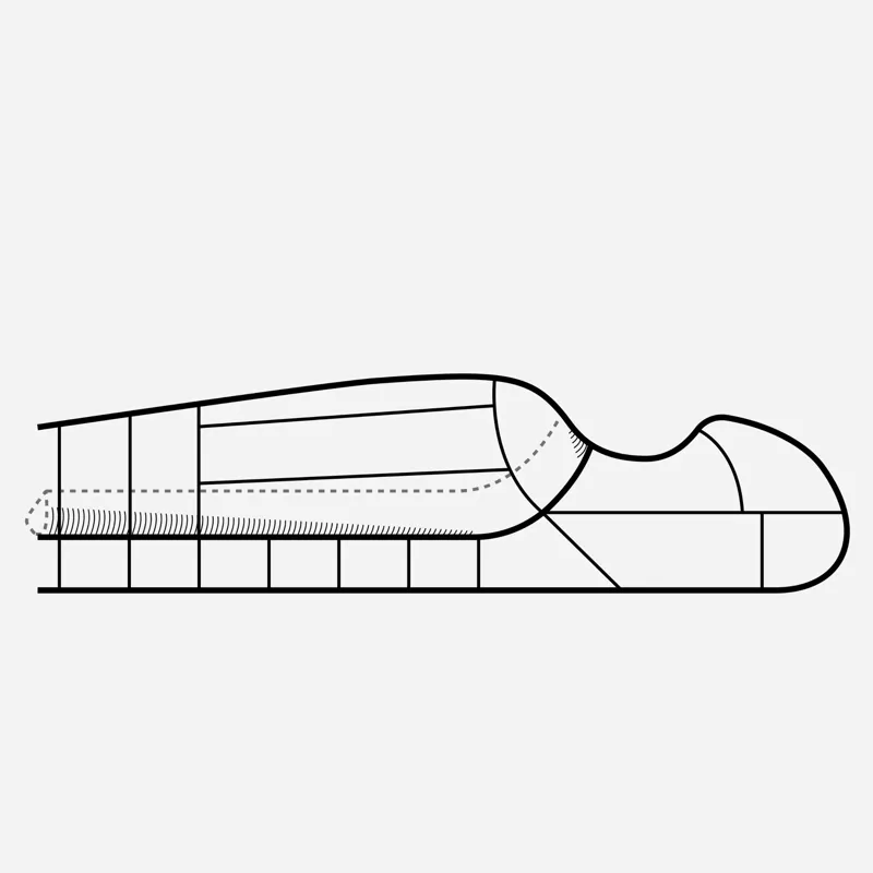 Mountain Equipment Helium 800 Long Sleeping Bag-10