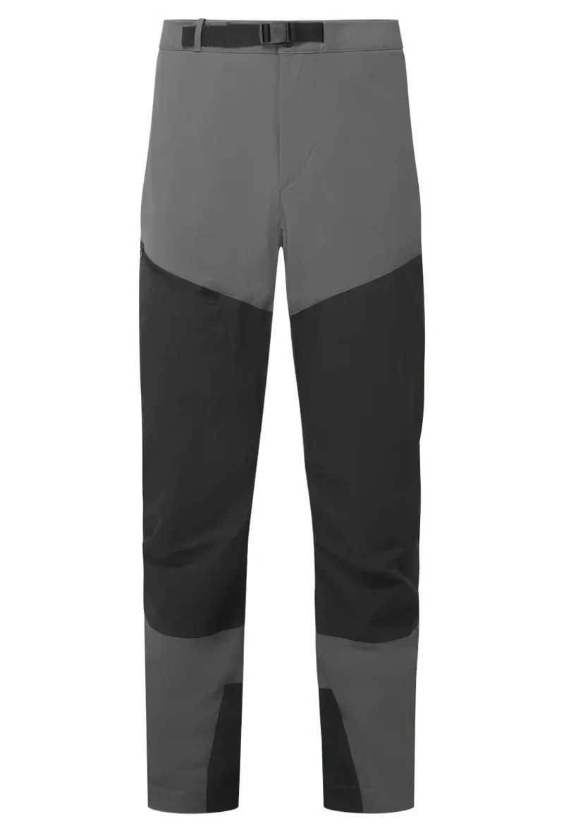 Mountain Equipment Ibex Alpine Men's Pant in Anvil Grey/Black
