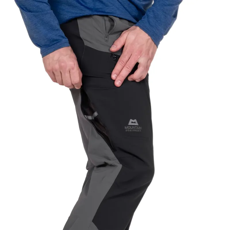 Mountain Equipment Ibex Alpine Men's Pant in Anvil Grey/Black-6