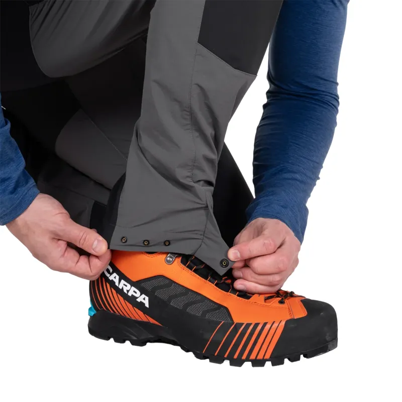 Mountain Equipment Ibex Alpine Men's Pant in Anvil Grey/Black-8