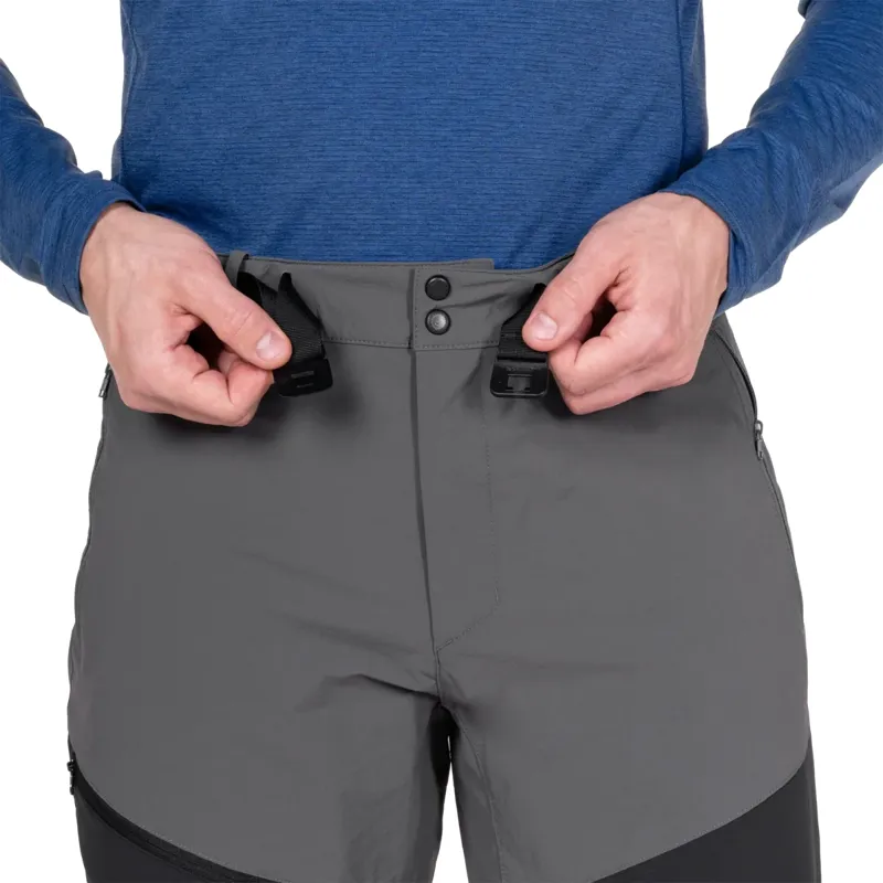 Mountain Equipment Ibex Alpine Men's Pant in Anvil Grey/Black-7