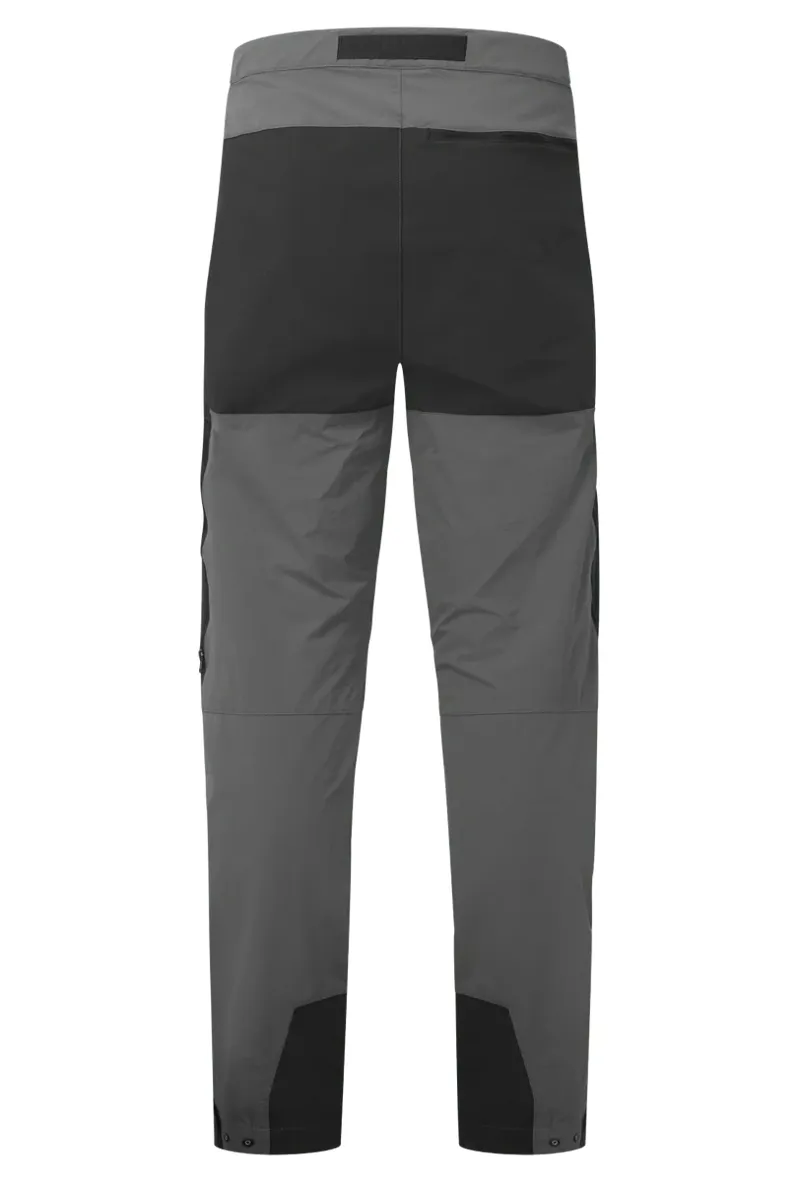 Mountain Equipment Ibex Alpine Men's Pant in Anvil Grey/Black-1