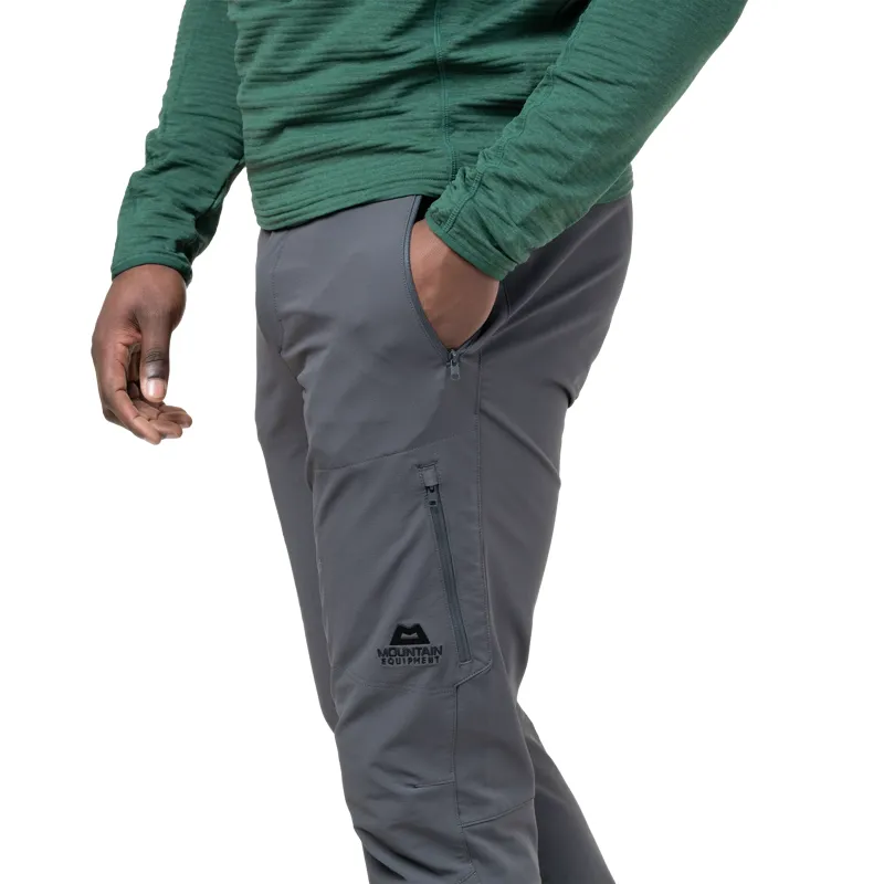 Mountain Equipment Ibex Men's Mountain Pant in Anvil Grey-3