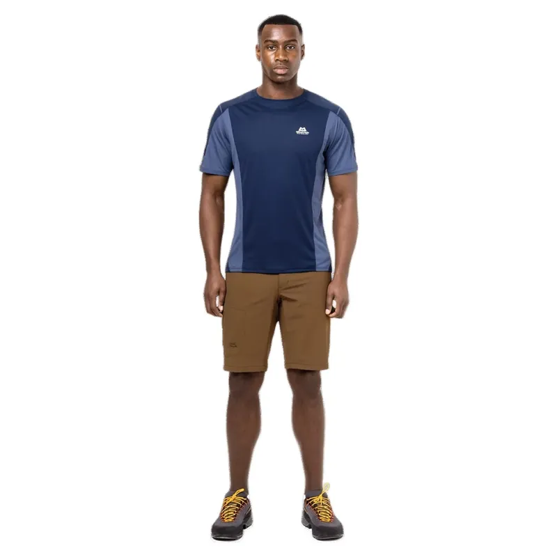 Mountain Equipment Ibex Men's Mountain Short in Desert Palm-1