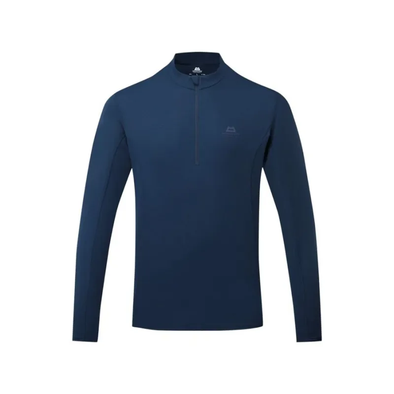 Mountain Equipment Ignis LS Zip-T Men's in Cosmos