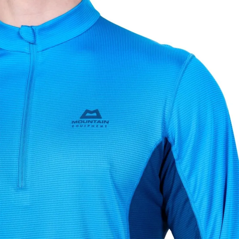 Mountain Equipment Ignis LS Zip-T Men's in Cosmos-5
