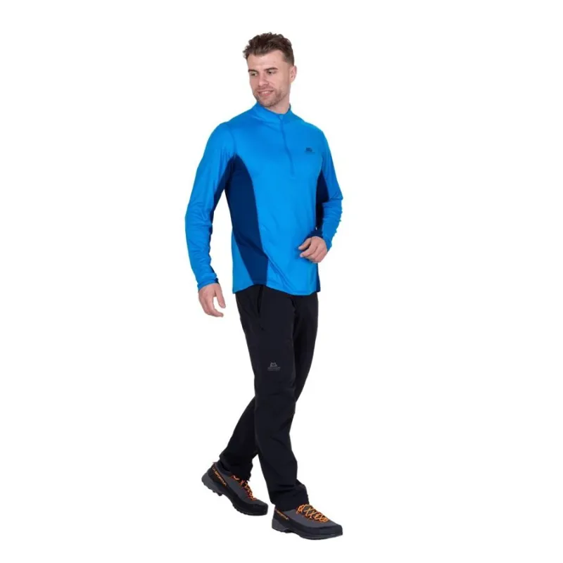 Mountain Equipment Ignis LS Zip-T Men's in Cosmos-1