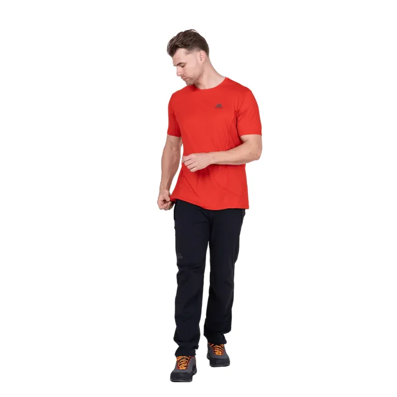 Mountain Equipment Ignis Men's Baselayer Tee in Cosmos-3