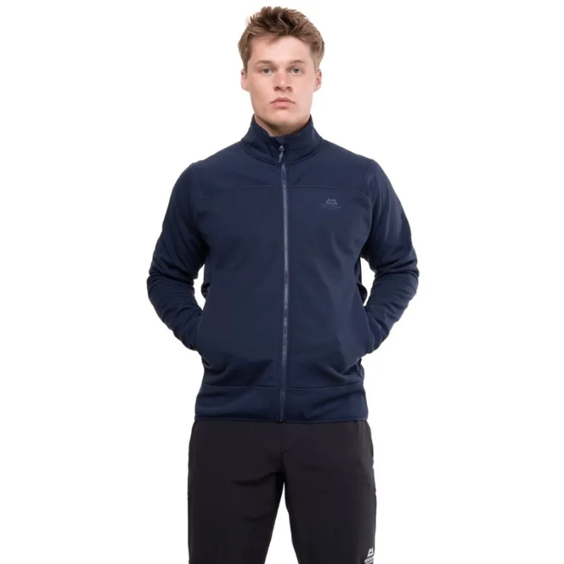 Mountain Equipment Jorasses Lite Men's Fleece Jacket in Black-1