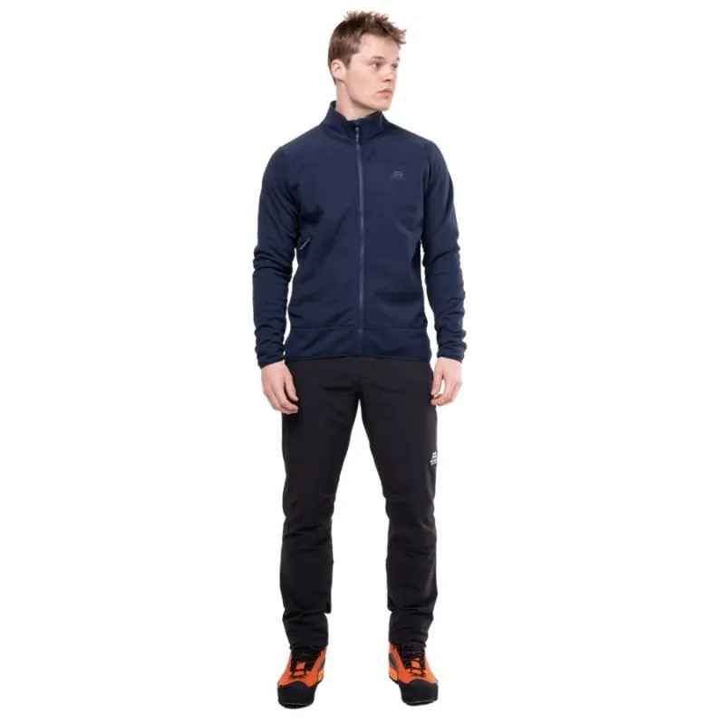 Mountain Equipment Jorasses Lite Men's Fleece Jacket in Black-2