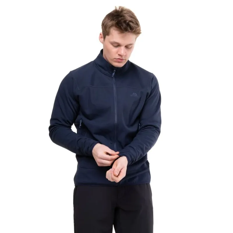 Mountain Equipment Jorasses Lite Men's Fleece Jacket in Black-6