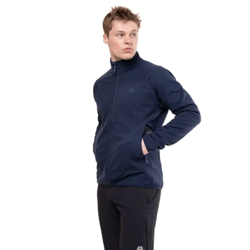 Mountain Equipment Jorasses Lite Men's Fleece Jacket in Black-5