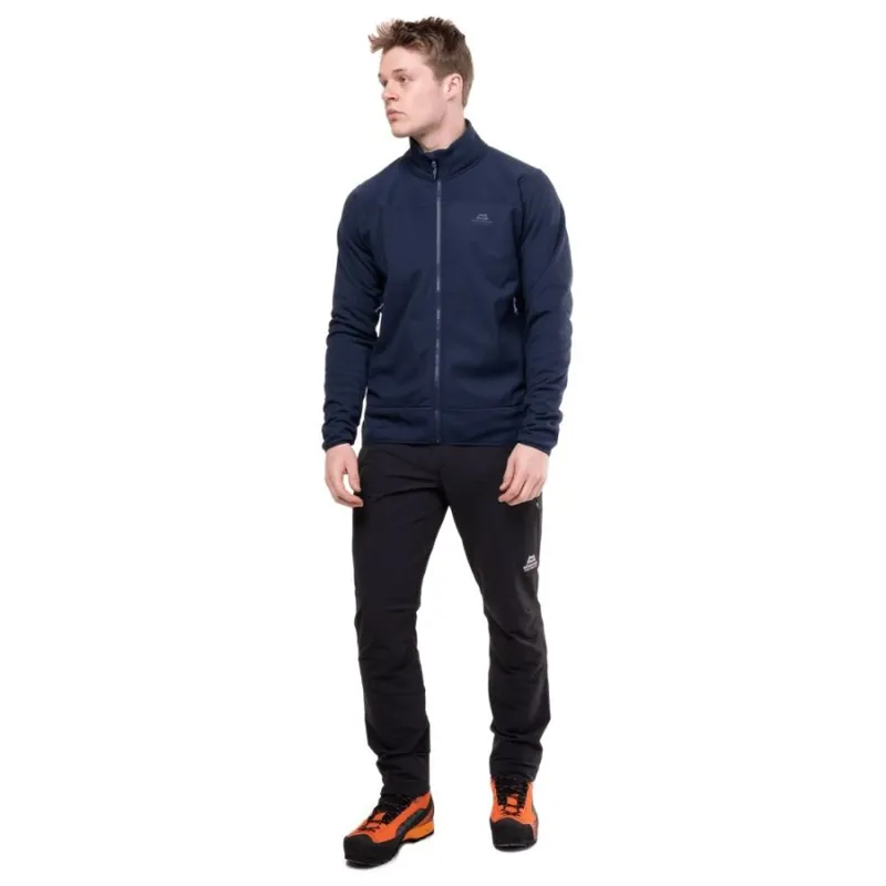Mountain Equipment Jorasses Lite Men's Fleece Jacket in Black-3