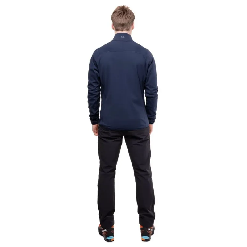 Mountain Equipment Jorasses Lite Men's Fleece Jacket in Black-4