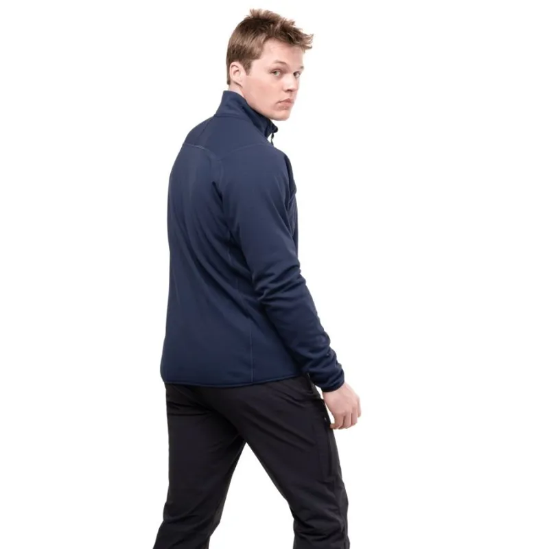 Mountain Equipment Jorasses Lite Men's Fleece Jacket in Black-7