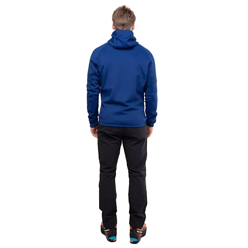 Mountain Equipment Jorasses Men's Hooded Fleece Jacket in Black-6