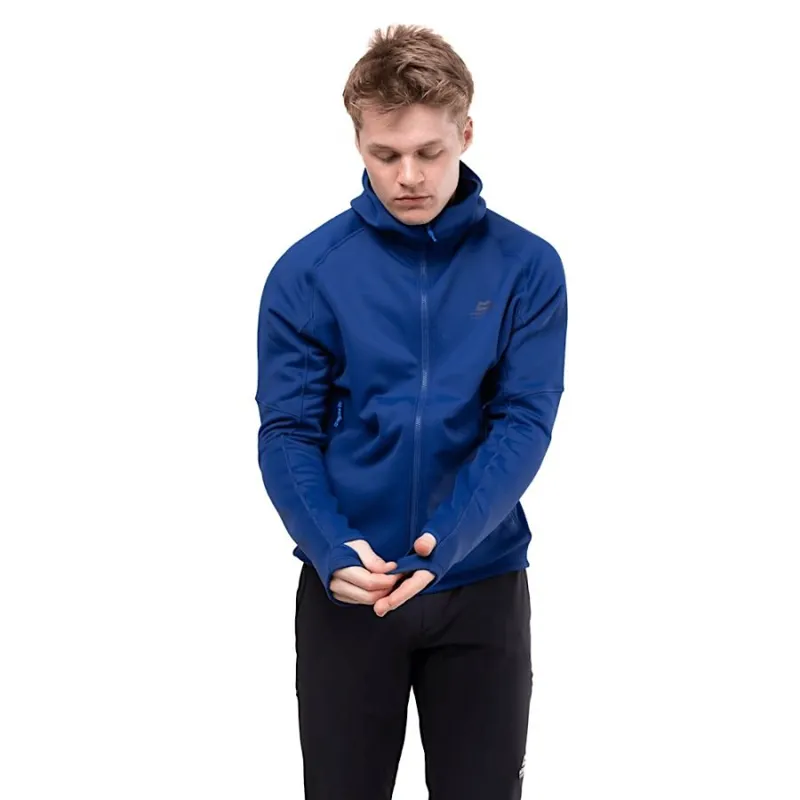 Mountain Equipment Jorasses Men's Hooded Fleece Jacket in Black-7