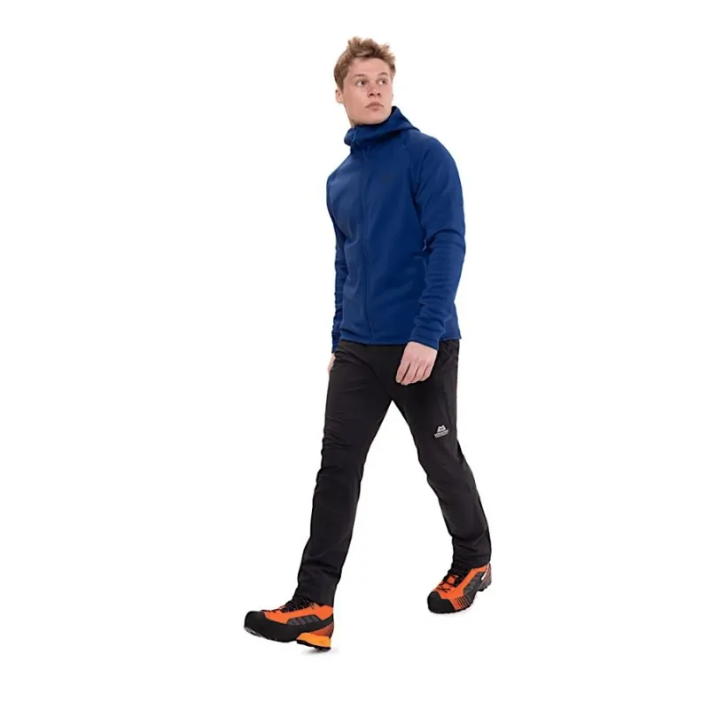 Mountain Equipment Jorasses Men's Hooded Fleece Jacket in Black-3
