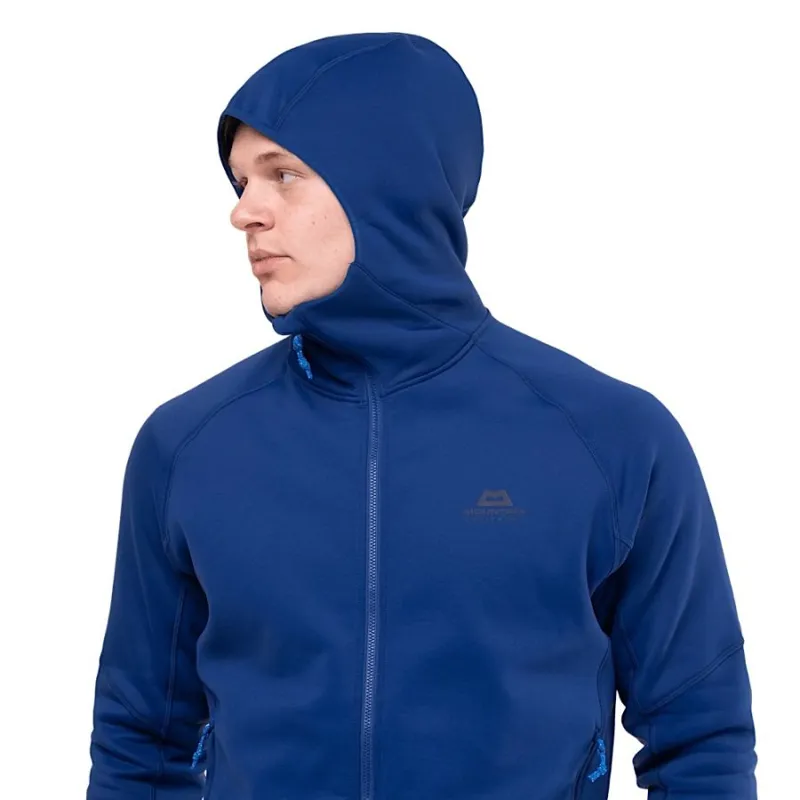 Mountain Equipment Jorasses Men's Hooded Fleece Jacket in Black-8