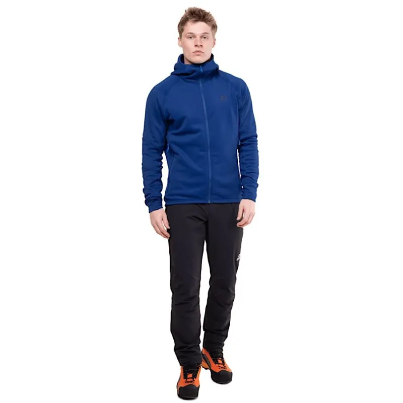 Mountain Equipment Jorasses Men's Hooded Fleece Jacket in Black-2