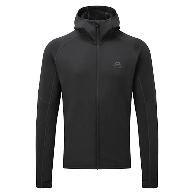 Mountain Equipment Jorasses Men's Hooded Fleece Jacket in Black
