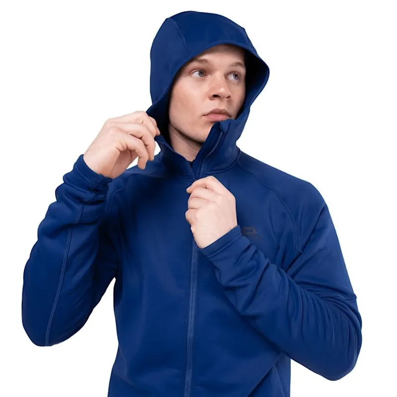 Mountain Equipment Jorasses Men's Hooded Fleece Jacket in Black-9