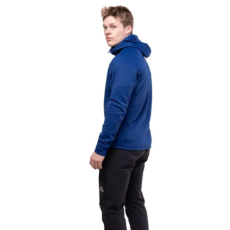 Mountain Equipment Jorasses Men's Hooded Fleece Jacket in Black-5