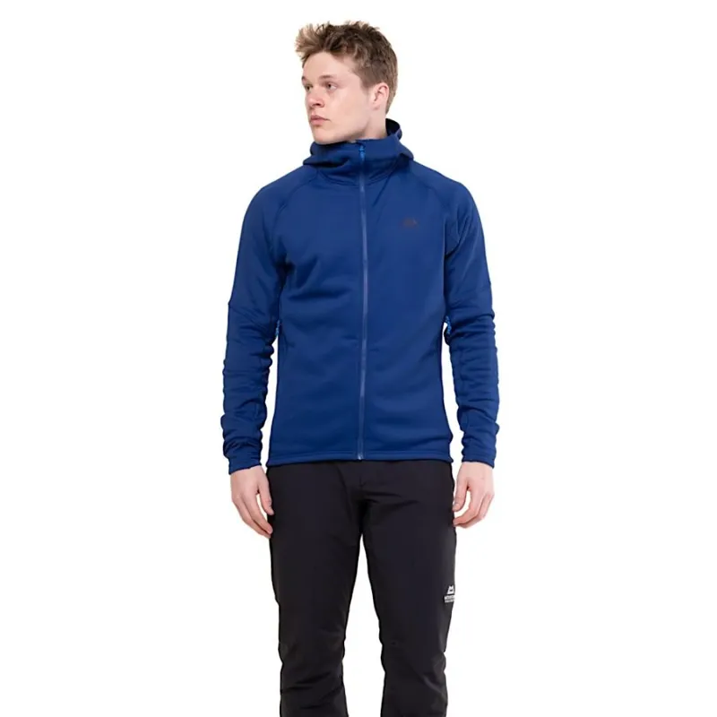 Mountain Equipment Jorasses Men's Hooded Fleece Jacket in Black-1