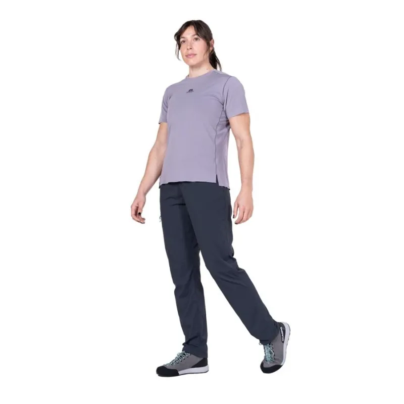 Mountain Equipment Khor Women's Pant in Blue Nights-3