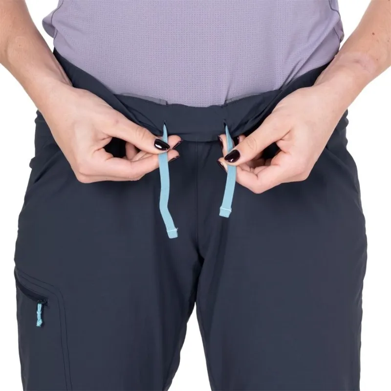 Mountain Equipment Khor Women's Pant in Blue Nights-9