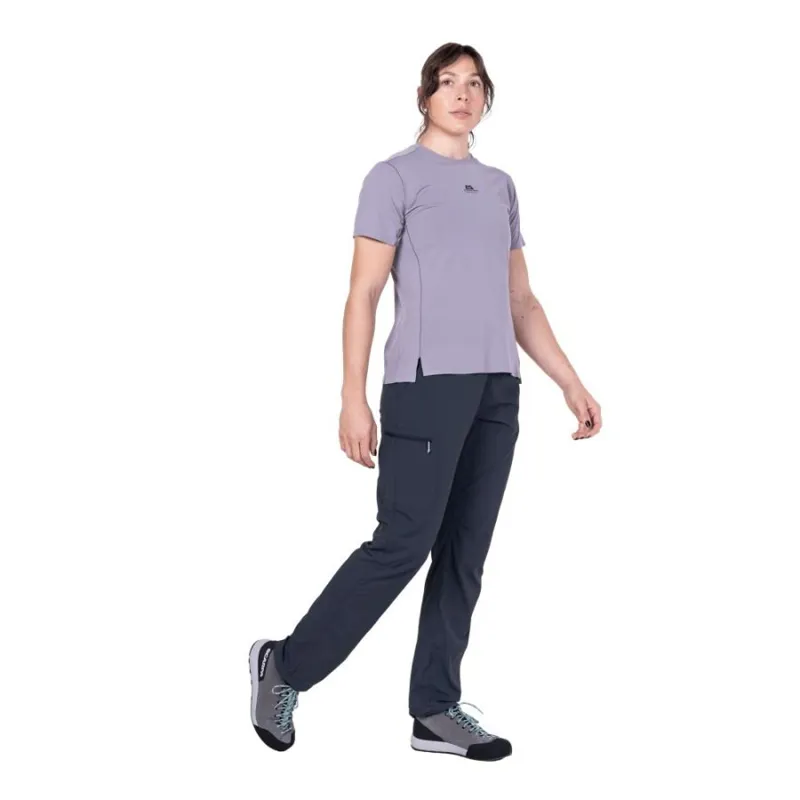 Mountain Equipment Khor Women's Pant in Blue Nights-4