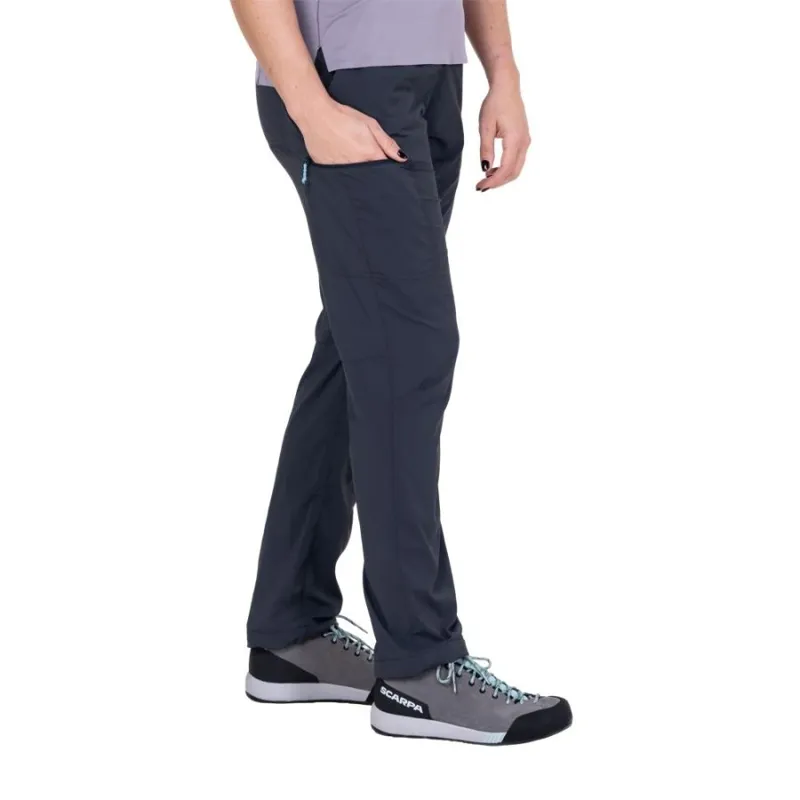 Mountain Equipment Khor Women's Pant in Blue Nights-8