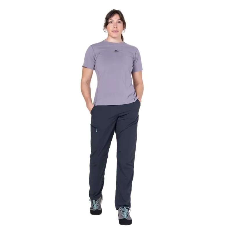 Mountain Equipment Khor Women's Pant in Blue Nights-2