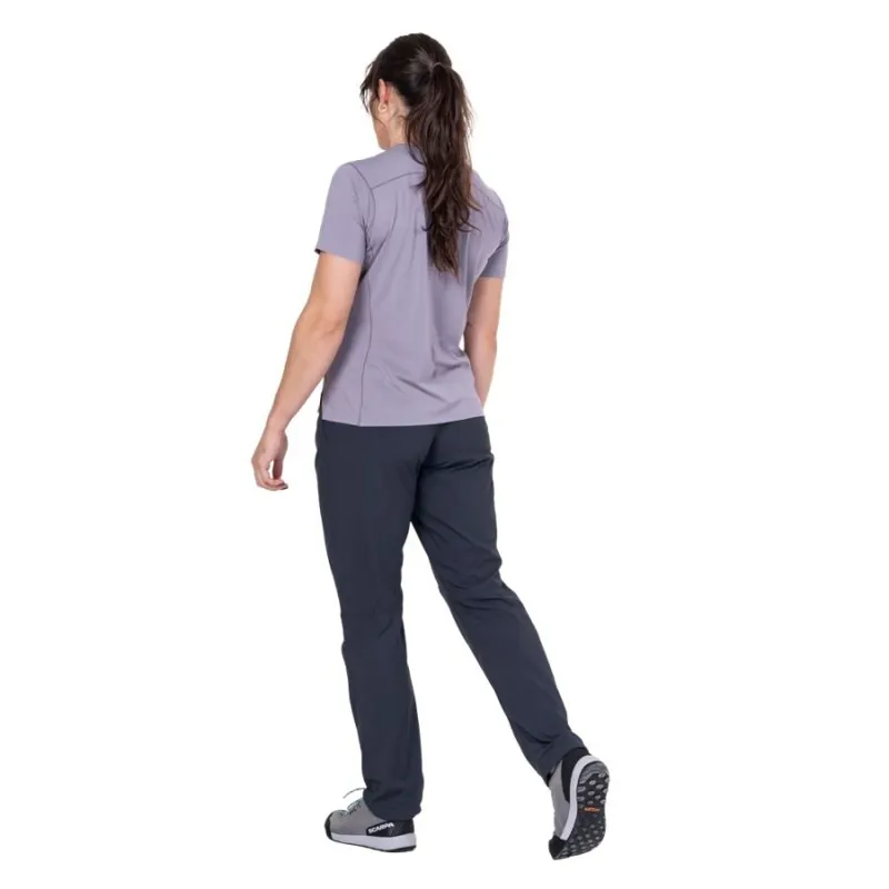 Mountain Equipment Khor Women's Pant in Blue Nights-6