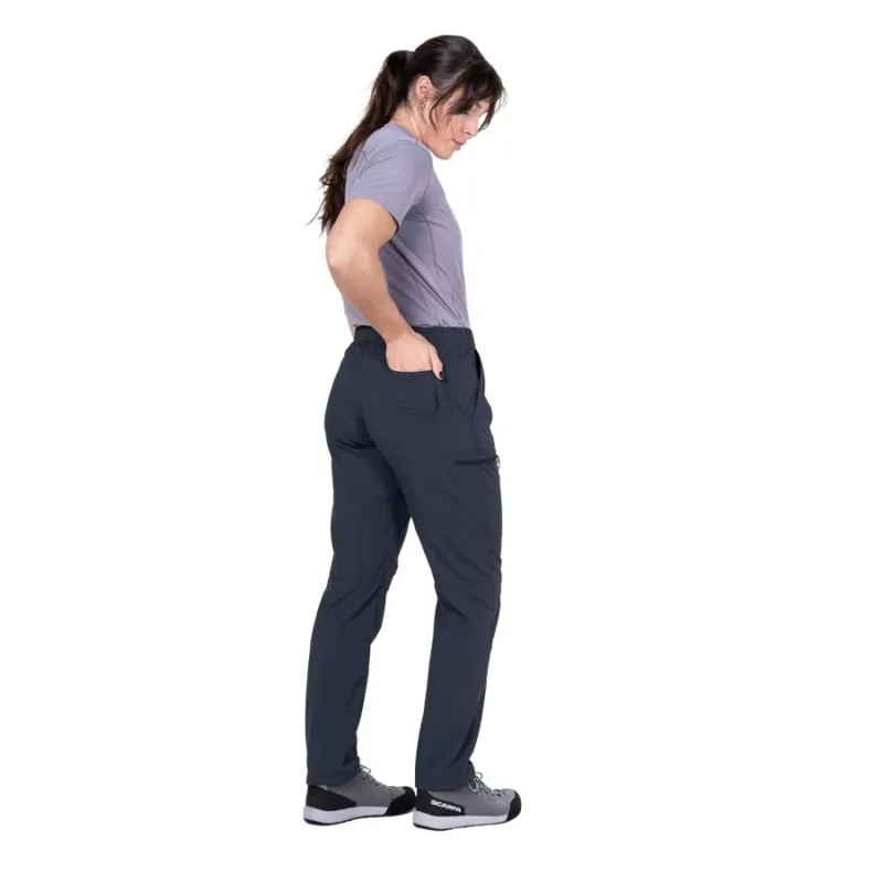 Mountain Equipment Khor Women's Pant in Blue Nights-5