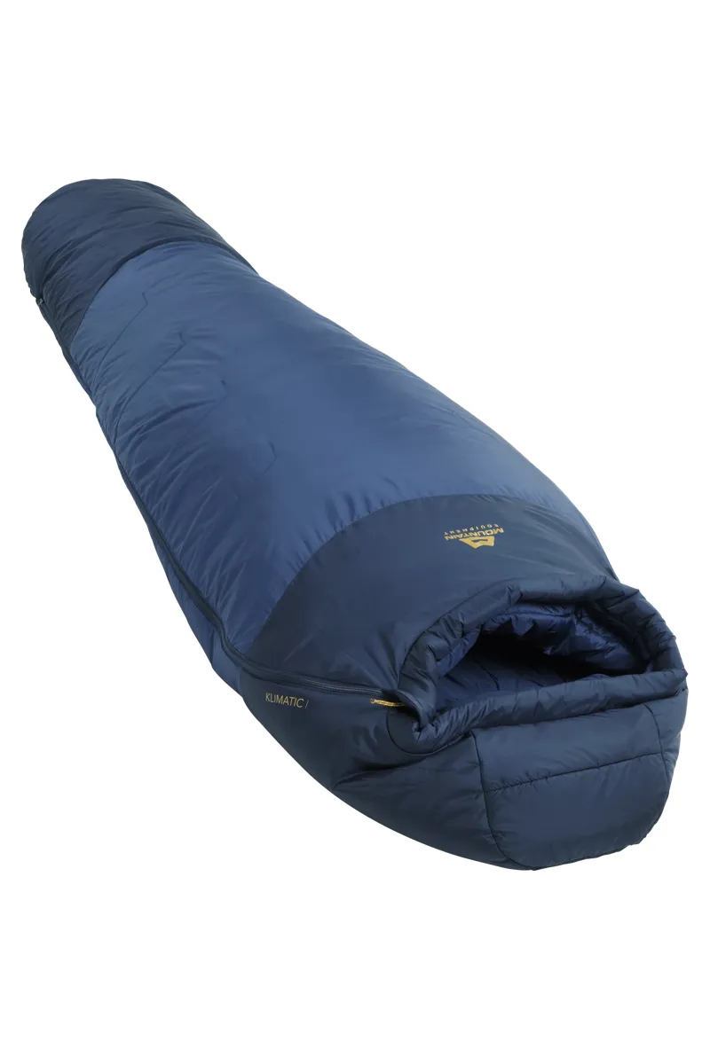 Mountain Equipment Klimatic I Long Sleeping Bag-1