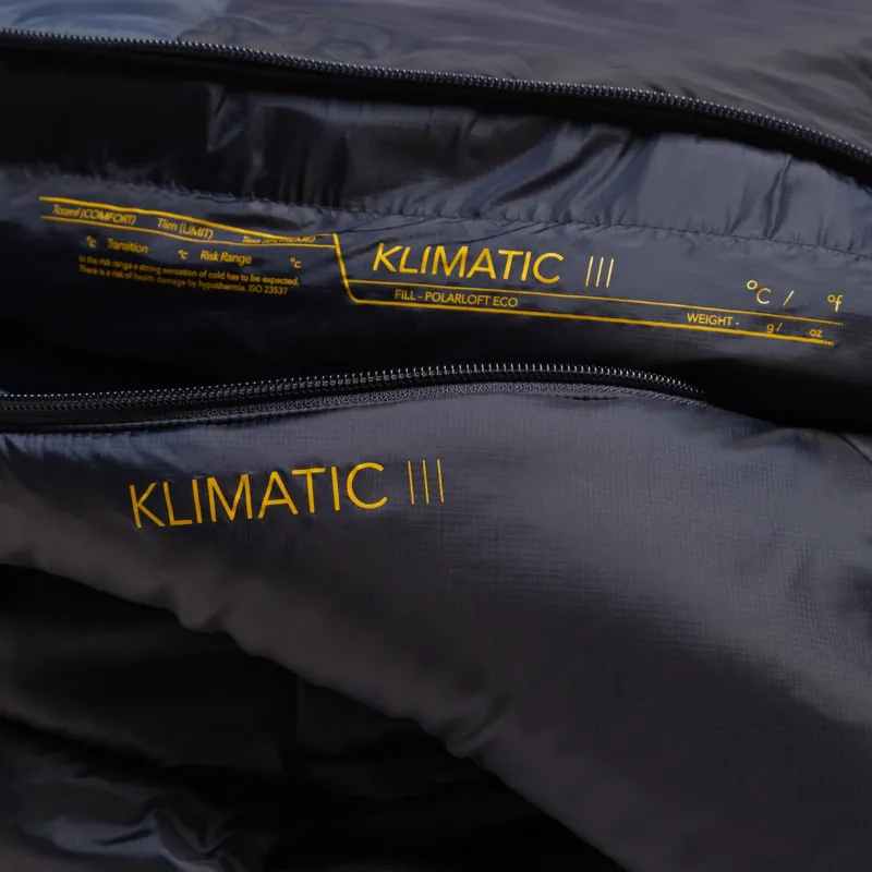 Mountain Equipment Klimatic III Regular Sleeping Bag-5