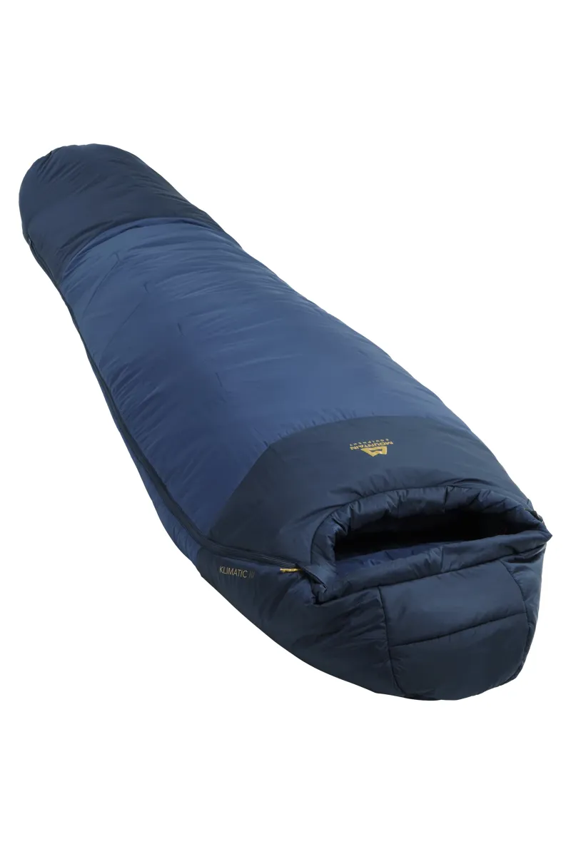 Mountain Equipment Klimatic III Regular Sleeping Bag-1