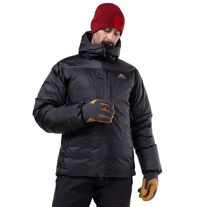 Mountain Equipment Kryos Men's Down Jacket in Obsidian-8